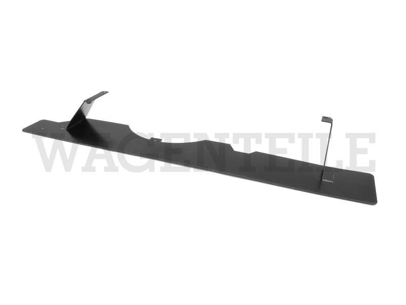Abschirmblech Schalldämpfer