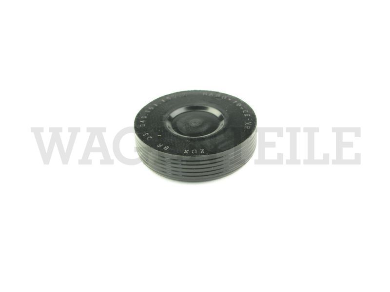Verschlussdeckel (Kunststoff) 29,9mm Nockenwellen-Bohrung hinter Schwungrad – Angebot von Wagenteile
