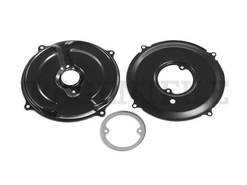 3 -R Satz Deckel Kühlgebläse 3-teilig (105mm Generator) – Angebot von Wagenteile