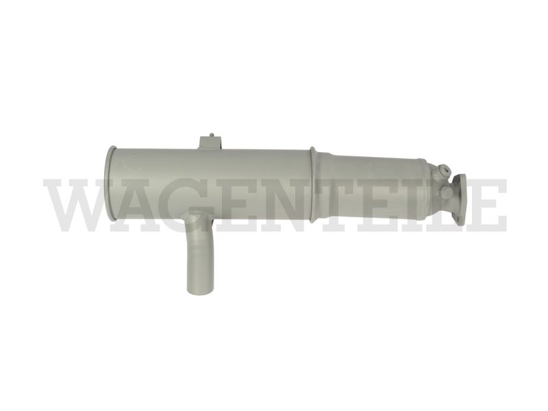 Katalysator mit Schalldämpfer – Angebot von Wagenteile