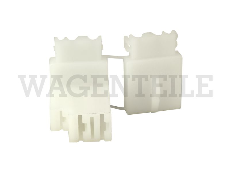 Winkelsteckhülsengehäuse Drehstromgenerator mit Steckanschluss 3-polig – Angebot von Wagenteile