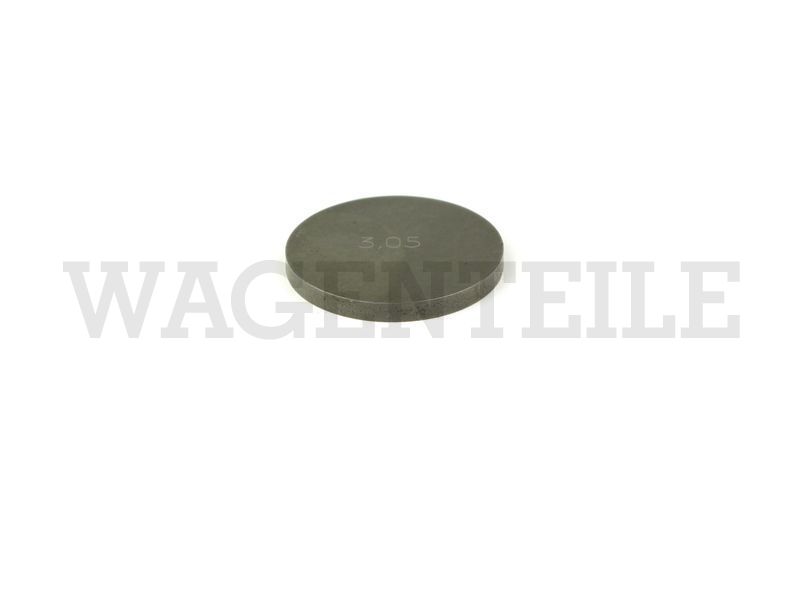 Einstellscheibe Ventil 3,05mm