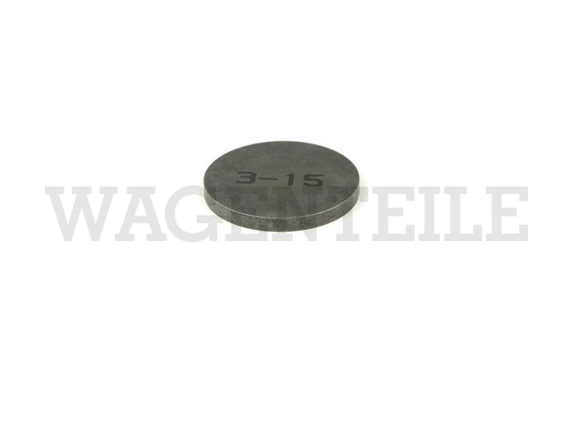 Einstellscheibe Ventil 3,15mm
