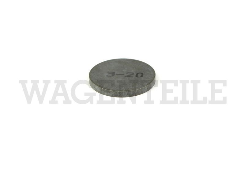 Einstellscheibe Ventil 3,20mm