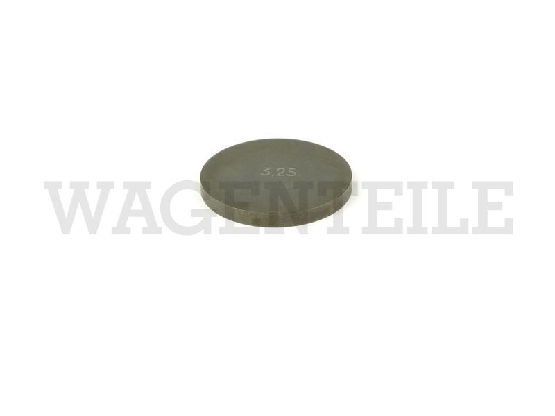 Einstellscheibe Ventil 3,25mm