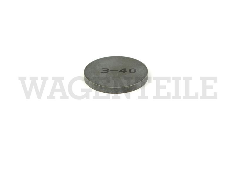 Einstellscheibe Ventil 3,40mm
