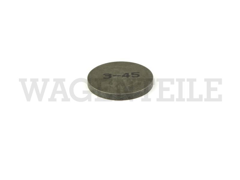 Einstellscheibe Ventil 3,45mm