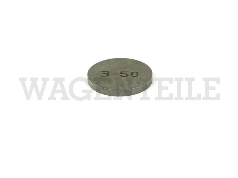 Einstellscheibe Ventil 3,50mm