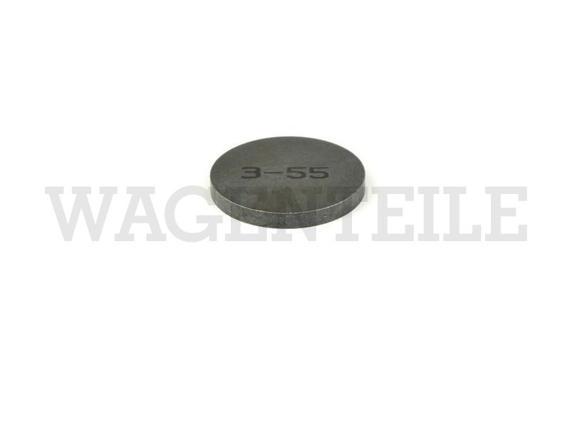Einstellscheibe Ventil 3,55mm