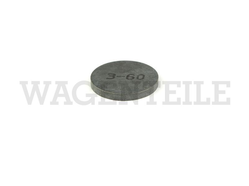Einstellscheibe Ventil 3,60mm