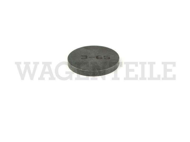 Einstellscheibe Ventil 3,65mm