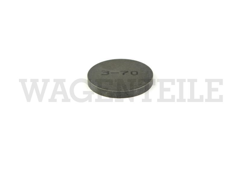 Einstellscheibe Ventil 3,70mm