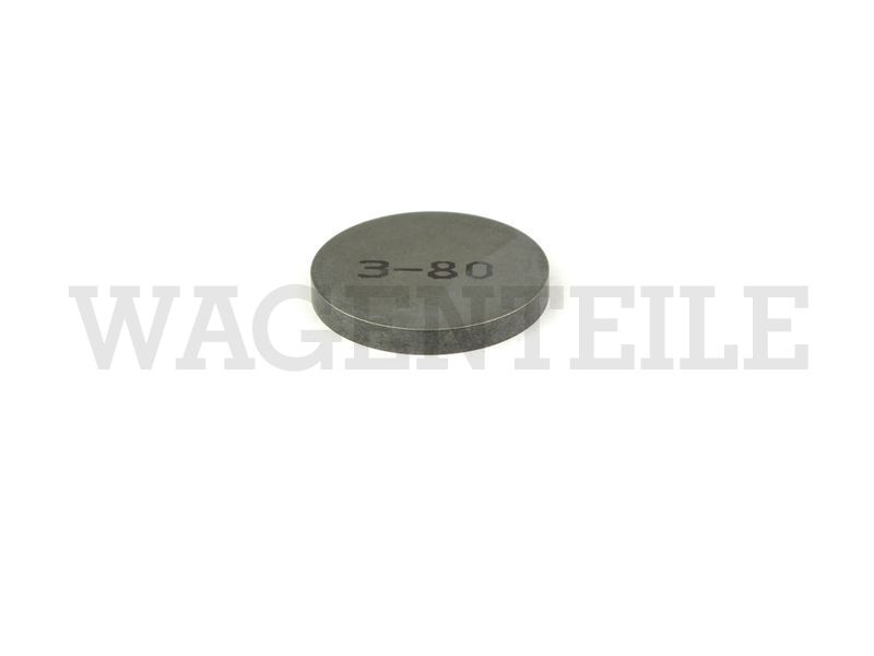 Einstellscheibe Ventil 3,80mm