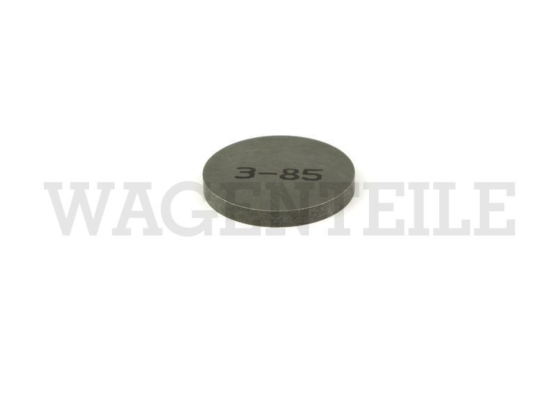 Einstellscheibe Ventil 3,85mm