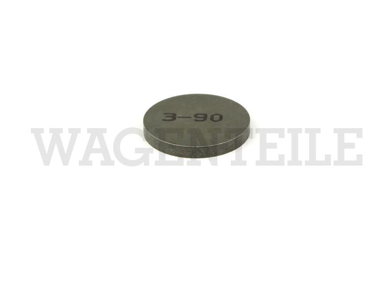 Einstellscheibe Ventil 3,90mm