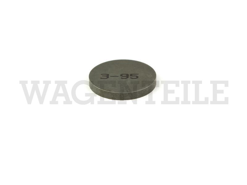 Einstellscheibe Ventil 3,95mm