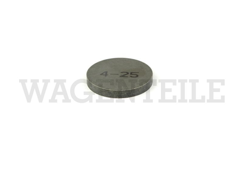 Einstellscheibe Ventil 4,25mm