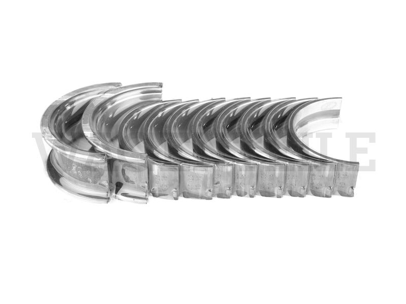 5 Satz Kurbelwellenlagerschalen -0,50mm (Lager 3 mit Bund)