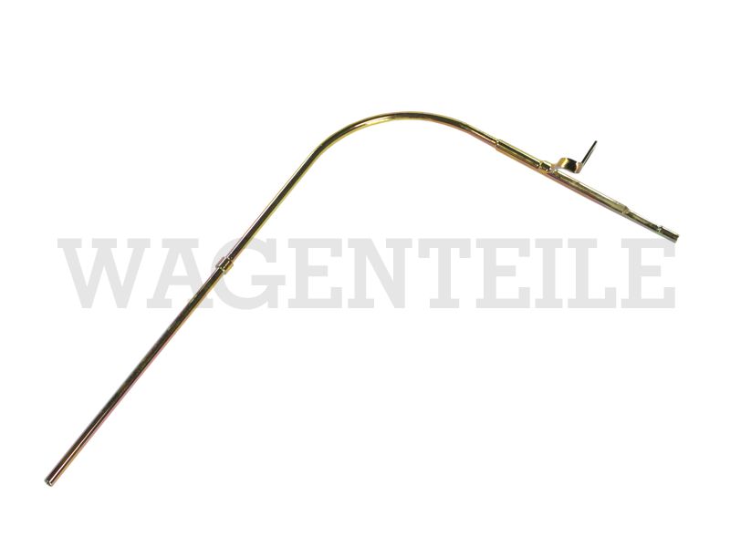 Rohr Ölmessstab (Biegeform nacharbeiten, spannungsfrei einbauen, zusätzlich bestellen: 115 636 036)