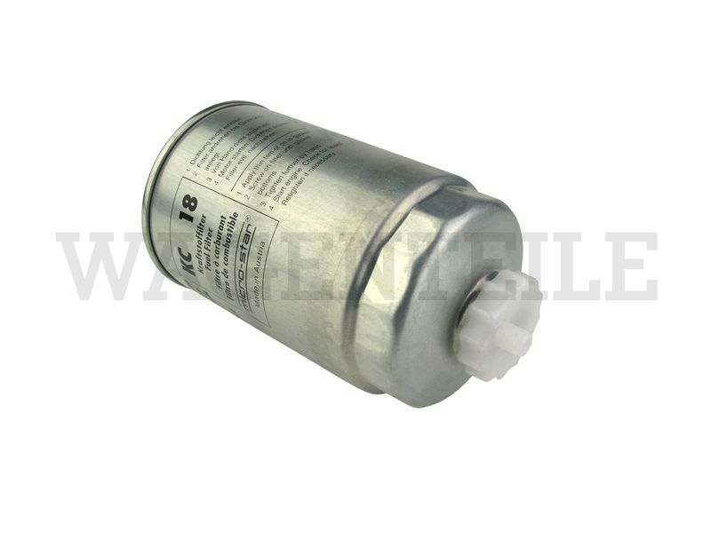 Kraftstoff-Filter geschraubt – Angebot von Wagenteile