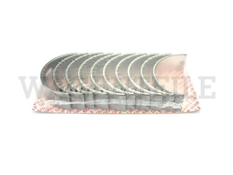 5 Satz Kurbelwellenlagerschalen -0,50mm – Angebot von Wagenteile