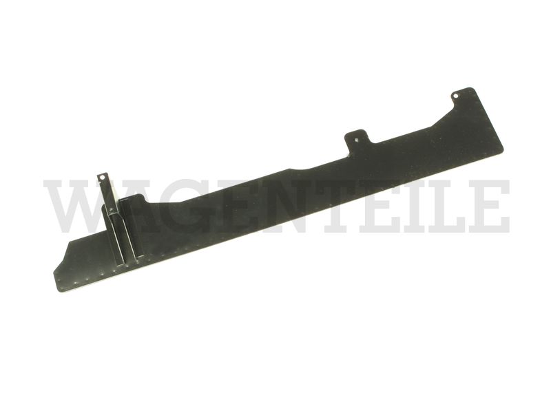 Abschirmblech Schalldämpfer