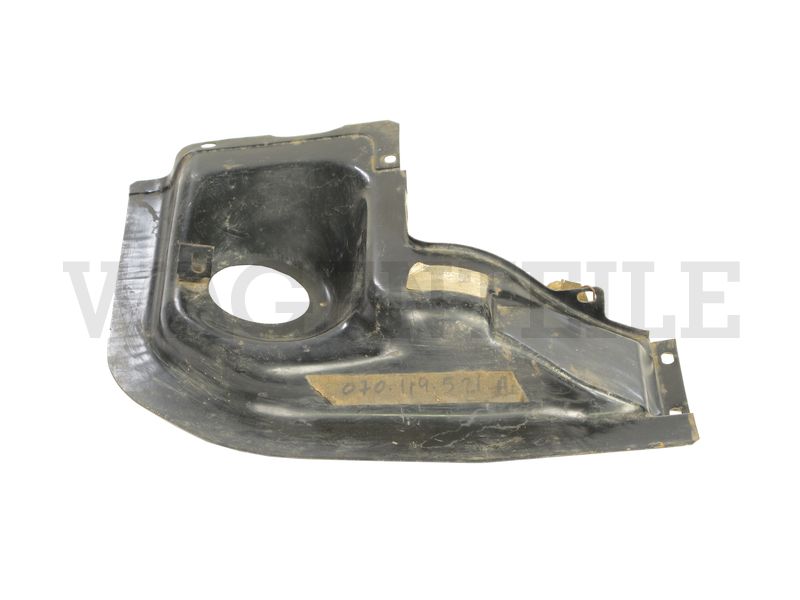 Abdeckblech Motor, links hinten