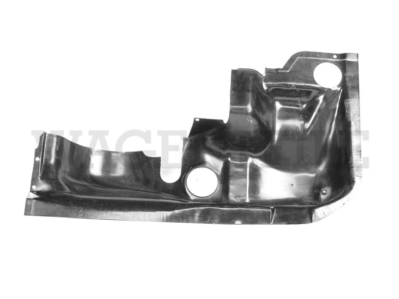 Abdeckblech Motor, rechts hinten