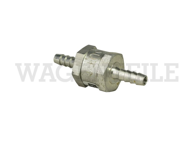 Rückschlagventil Kraftstoffleitung (Anschüsse 6/6mm)