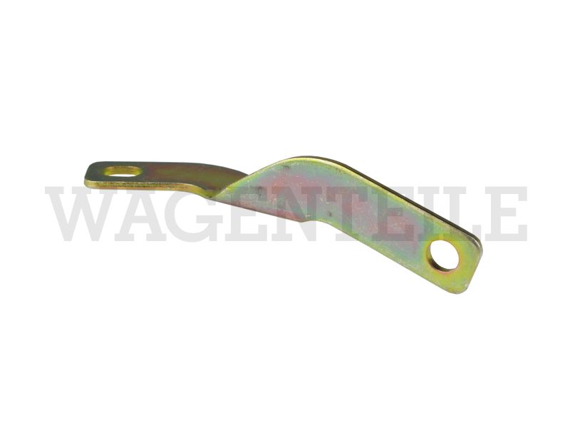 Halter Abgasanlage, CU, links