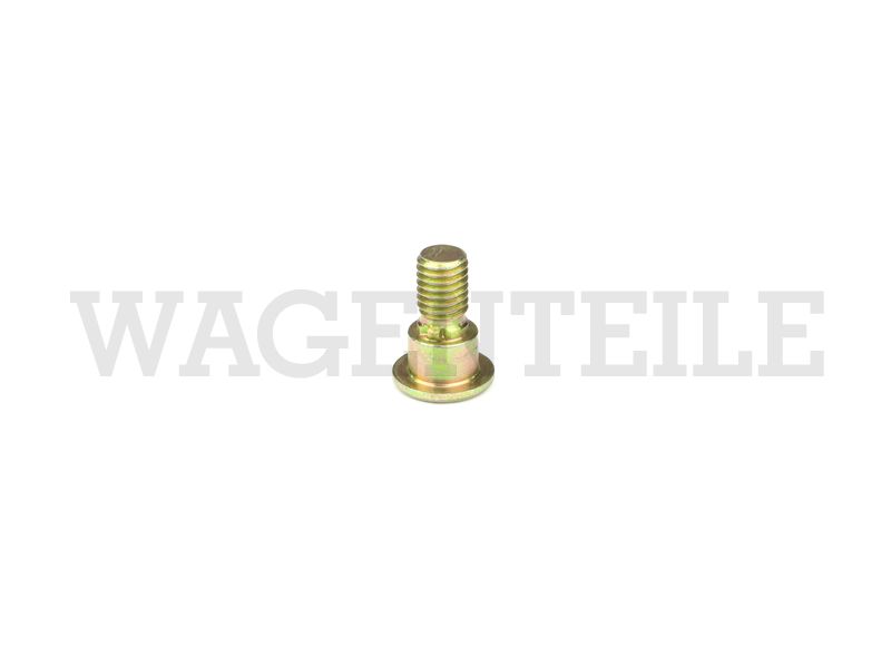 Bolzen Gasbetätigung am Getriebe