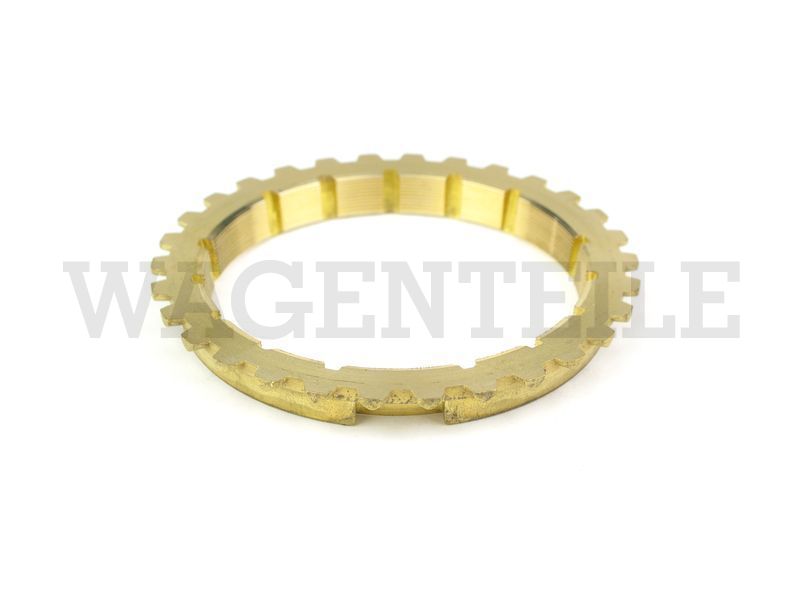 Synchronring (Messing blank / nur für höchsten Gang verwenden) – Angebot von Wagenteile