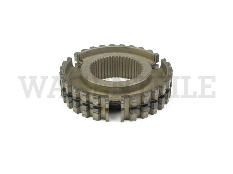 Synchronkörper mit Schiebemuffe (Zusammenbau) 3./4. Gang (091/I, 094 Allrad), 4./5. Gang (094), Nutbreite 6,7mm (2 Rille… – Angebot von Wagenteile