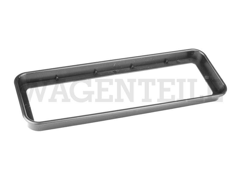Radioeinbaurahmen gepolsterte Schalttafel