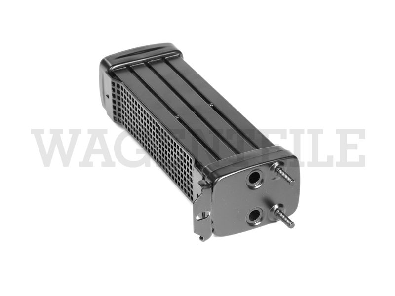Ölkühler (im Gebläsekasten) für 10mm Ölkanal (bei 8mm zusätzlich bestellen 198 029 111) – Angebot von Wagenteile