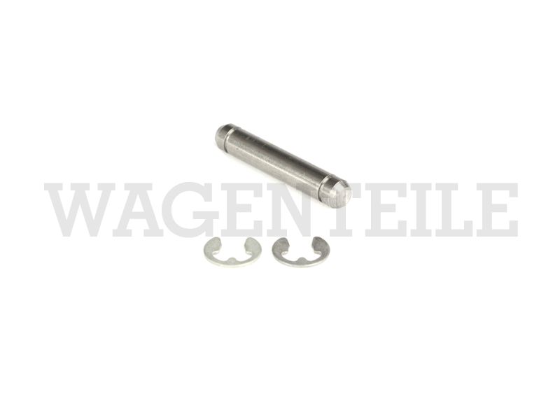 Achse mit Sicherungsringen für Pumpenhebel Kraftstoffpumpe – Angebot von Wagenteile