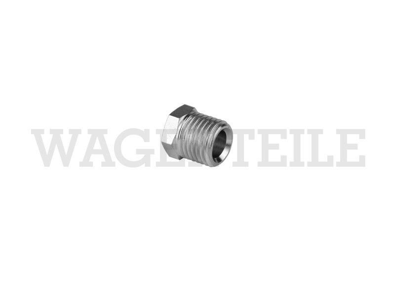 Verschraubung für Schneidring 8x1 Kraftstoffleitung – Angebot von Wagenteile