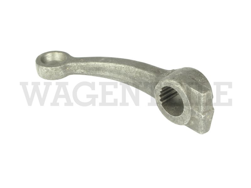 Kupplungshebel Ausrückwelle (für Kugelmutter, gebogen mit Verzahnung) – Angebot von Wagenteile