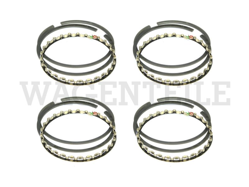 4 Satz Kolbenringe 77mm 2,5/2,5/4 (4 Kolben) – Angebot von Wagenteile