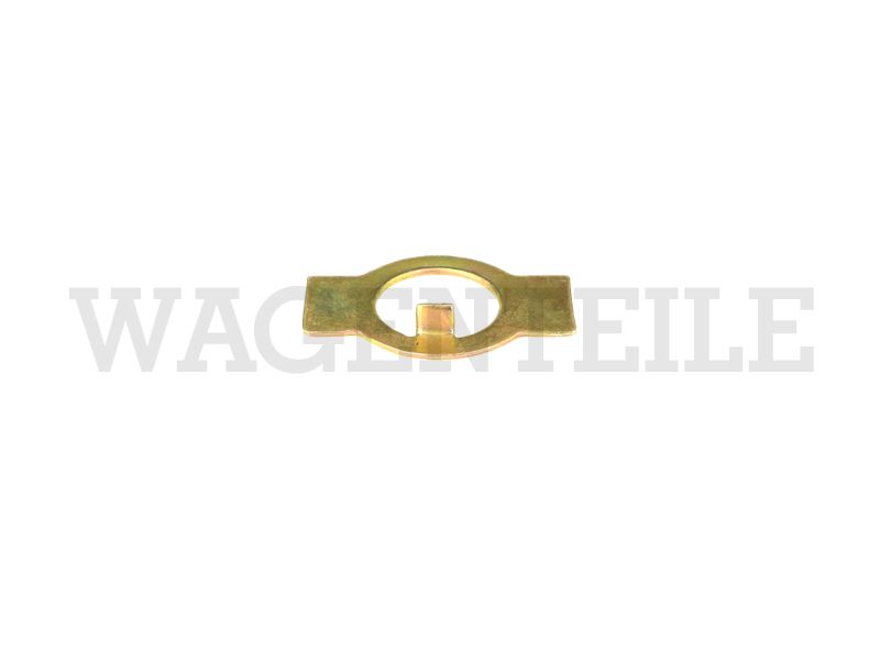 Sicherungsblech Radlager Vorderachse, 18mm – Angebot von Wagenteile