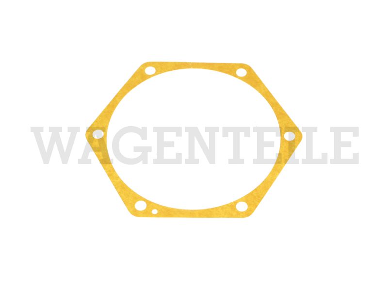 Dichtung Lagerdeckel Achsrohr 0,1mm (Innen 134mm) – Angebot von Wagenteile