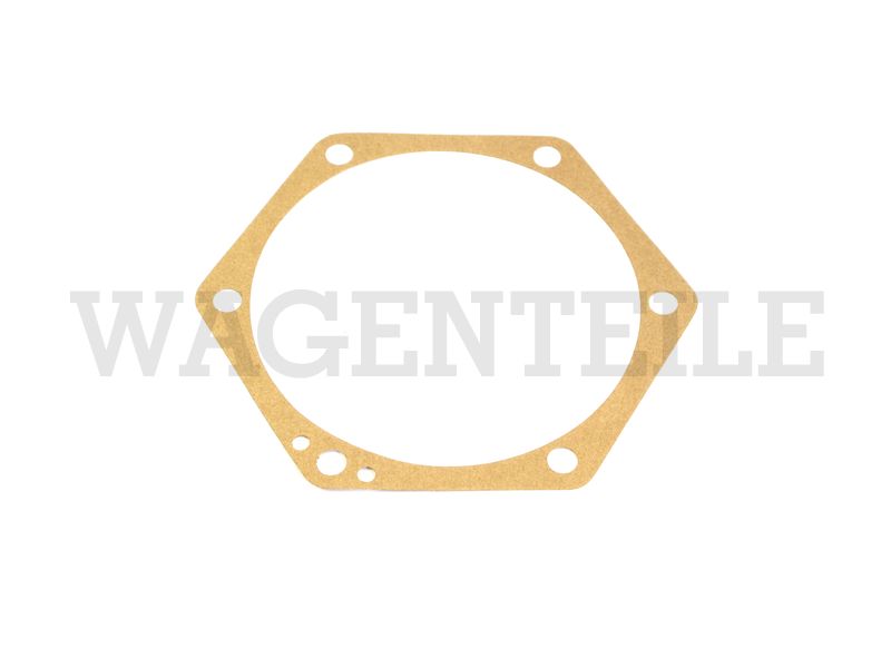 Dichtung Lagerdeckel Achsrohr 0,3mm (Innen 132mm)
