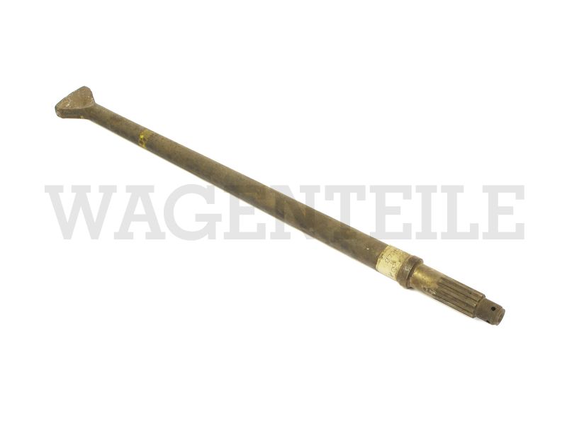 Hinterachswelle (gelb)