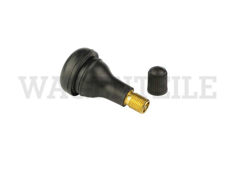 Gummiventil schlauchlose Reifen (D 15,7mm/ H 43mm)