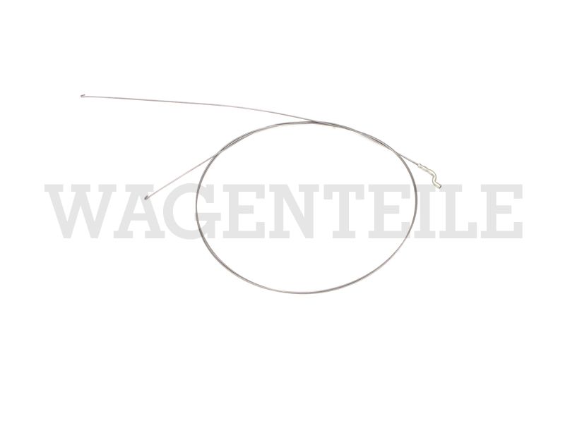 Heizklappenzug unter Rückbank – Angebot von Wagenteile