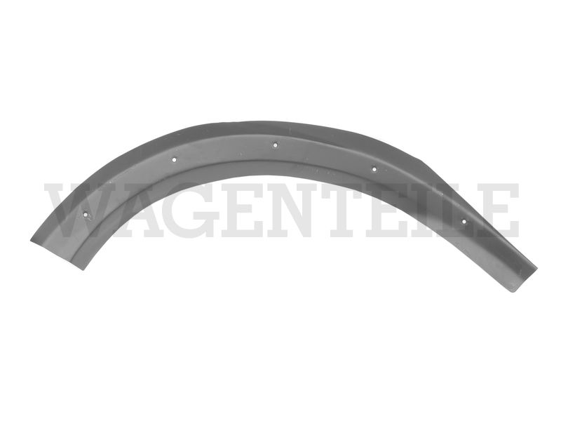 Reparaturblech Kotflügelschraubkante hinten links – Angebot von Wagenteile