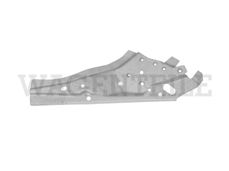 Halter Stoßstange hinten links – Angebot von Wagenteile