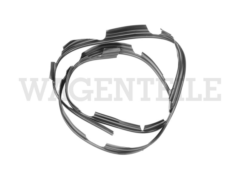 Kotflügelkeder Original-Qualität, schwarz – Angebot von Wagenteile