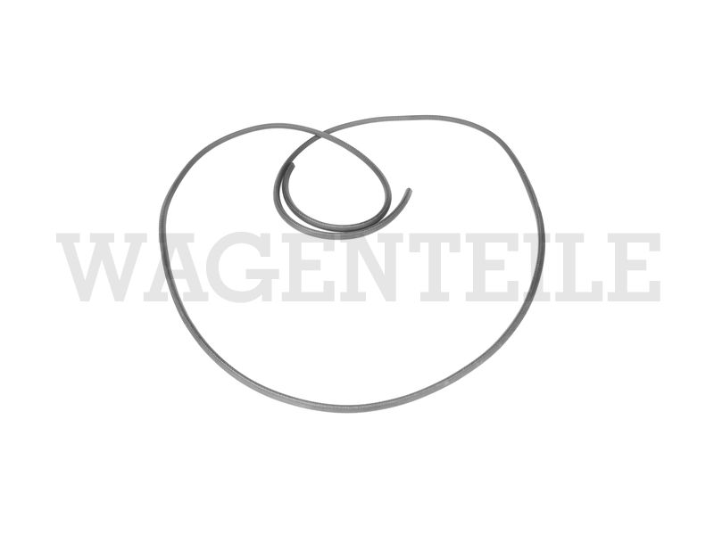 Haubendichtung Profil für vorn oder hinten (Mexiko Dichtung) – Angebot von Wagenteile