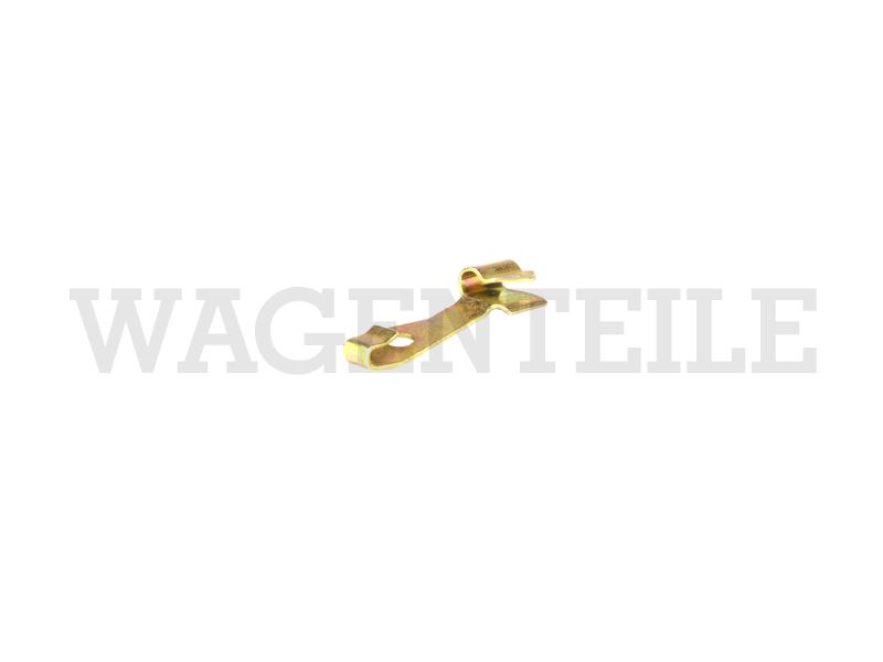 Klemmfeder Zugstange Türsicherungsknopf links – Angebot von Wagenteile